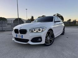 Bianco Usata 2017 BMW 114 M Sport Due volumi | 16.900 € (Buon prezzo)