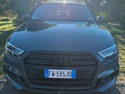 Grigio Usata 2018 Audi A3 Ambiente Tre volumi | 22.500 € (Molto cara)