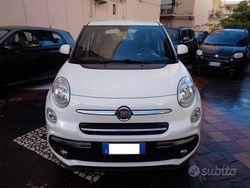 Bianco Usata 2017 Fiat 500L Pop Star Monovolume | 10.900 € (Cara)