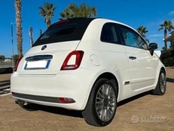 Bianco Usata 2018 Fiat 500C Lounge Cabrio | 9900 € (Ottimo prezzo)