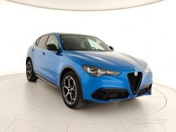 Blu Nuova 2025 Alfa Romeo Stelvio SUV | 49.900 € (Buon prezzo)