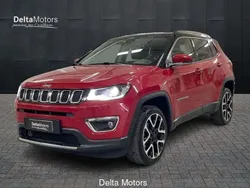 Rosso Usata 2017 Jeep Compass Limited SUV | 14.750 € (Buon prezzo)