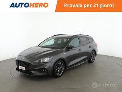 Grigio Usata 2019 Ford Focus ST-Line Station wagon | 15.199 € (Buon prezzo)
