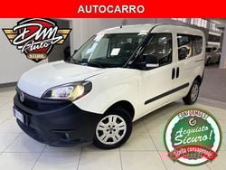 Bianco Usata 2018 Fiat Doblò Monovolume | 8499 € (Buon prezzo)