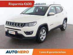 Bianco Usata 2020 Jeep Compass Longitude SUV | 17.499 € (Super prezzo)