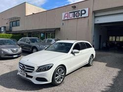 Bianco Usata 2017 Mercedes C200 Premium Station wagon | 15.900 € (Buon prezzo)