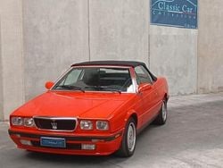 Rosso Usata 1991 Maserati Biturbo Cabrio | 28.000 €