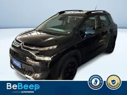 Nero metallizzato Usata 2021 Citroën C3 Aircross PureTech SUV | 15.200 € (Buon prezzo)