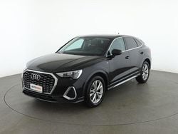 Nero Usata 2023 Audi Q3 Sportback S-Line SUV | 34.799 € (Buon prezzo)
