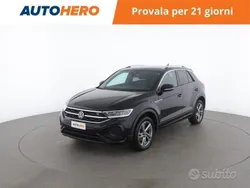 Nero Usata 2022 VW T-Roc R-line SUV | 25.099 € (Cara)