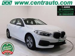 Bianco Usata 2021 BMW 116 Advantage Due volumi | 23.000 € (Buon prezzo)