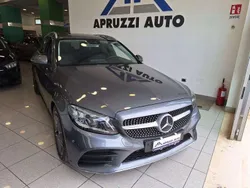 Grigio Usata 2020 Mercedes C220 Premium Station wagon | 25.500 € (Buon prezzo)