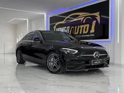 Nero Usata 2021 Mercedes C220 AMG Line Premium Plus Tre volumi | 39.500 € (Super prezzo)