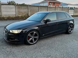 Nero Usata 2014 Audi A3 Ambiente Tre volumi | 9900 € (Ottimo prezzo)