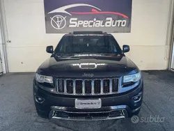 Grigio(met.) Usata 2015 Jeep Grand Cherokee Overland SUV | 14.000 € (Buon prezzo)