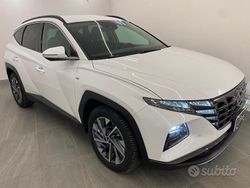 Bianco Usata 2024 Hyundai Tucson SUV | 24.400 € (Buon prezzo)