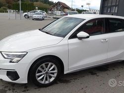 Bianco Usata 2022 Audi A3 Advanced Tre volumi | 22.700 € (Buon prezzo)