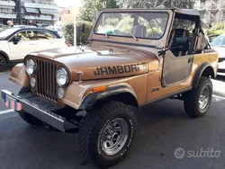 Usata 1981 Jeep CJ SUV | 38.000 €