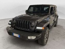 Grigio Usata 2021 Jeep Wrangler Unlimited Sahara SUV | 41.900 € (Super prezzo)