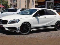 Bianco Usata 2015 Mercedes A45 AMG Tre volumi | 27.999 € (Cara)