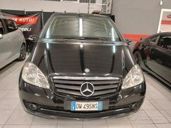 Nero Usata 2009 Mercedes A160 Avantgarde Tre volumi | 4490 € (Buon prezzo)