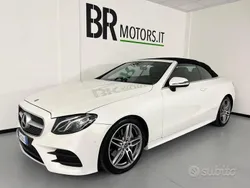 Bianco Usata 2018 Mercedes E220 AMG line Cabrio | 36.900 € (Ottimo prezzo)
