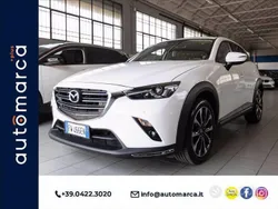 Bianco Usata 2019 Mazda CX-3 Exceed SUV | 18.990 € (Cara)