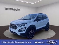 Bianco pastello Usata 2022 Ford Ecosport Active SUV | 14.990 € (Buon prezzo)