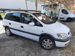 Bianco Usata 2003 Opel Zafira Elegance Monovolume | 1000 € (Super prezzo)