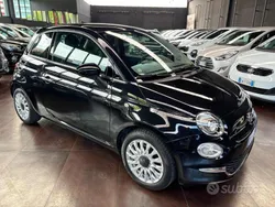 Nero Usata 2016 Fiat 500 Lounge Due volumi | 8900 € (Buon prezzo)