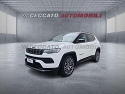 Bianco Usata 2025 Jeep Compass Altitude SUV | 25.389 € (Ottimo prezzo)