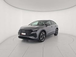 Grigio Usata 2023 Audi Q4 e-tron Advanced SUV | 31.900 € (Buon prezzo)