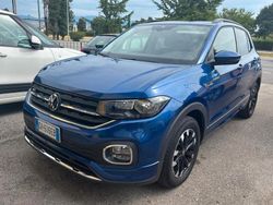 Blu Usata 2022 VW T-Cross Style SUV | 18.700 € (Buon prezzo)