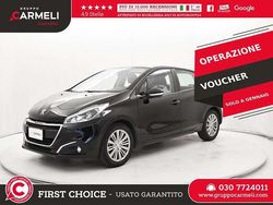 Nero Usata 2018 Peugeot 208 Active Due volumi | 9900 € (Buon prezzo)