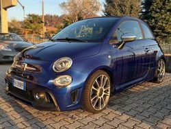 Blu/azzurro Usata 2017 Abarth 595C Turismo Cabrio | 14.990 € (Buon prezzo)