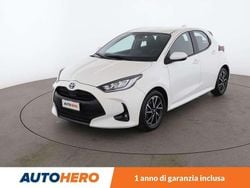 Bianco Usata 2023 Toyota Yaris Hybrid Trend Due volumi | 18.199 € (Buon prezzo)