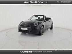Nero Usata 2025 Mini Cooper Cabriolet Classic Cabrio | 30.900 € (Buon prezzo)