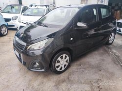 Nero Usata 2018 Peugeot 108 Allure Tre volumi | 7490 € (Ottimo prezzo)