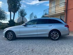 Grigio Usata 2015 Mercedes C220 Station wagon | 11.850 € (Buon prezzo)