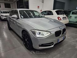 Argento Usata 2013 BMW 118 Sport Line Due volumi | 7900 € (Buon prezzo)