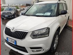 Bianco Usata 2014 Skoda Yeti Active SUV | 7990 € (Super prezzo)