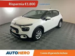 Bianco Usata 2024 Citroën C3 PureTech Due volumi | 12.599 € (Ottimo prezzo)