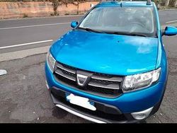 Blu Usata 2014 Dacia Sandero Tre volumi | 6500 € (Ottimo prezzo)