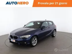 Blu Usata 2015 BMW 116 Advantage Due volumi | 11.899 € (Ottimo prezzo)