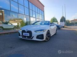 Bianco Usata 2021 BMW 420 M Sport Cabrio | 36.900 € (Buon prezzo)