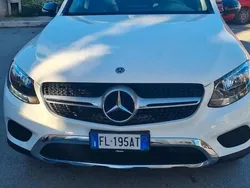 Bianco Usata 2017 Mercedes GLC250 Coupé | 33.000 € (Buon prezzo)