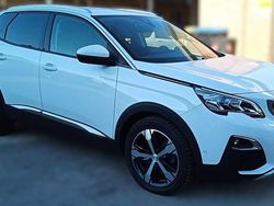 Bianco Usata 2019 Peugeot 3008 Allure SUV | 18.900 € (Buon prezzo)