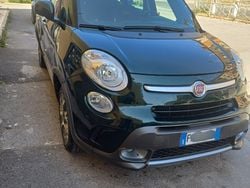 Verde Usata 2015 Fiat 500L Trekking Monovolume | 7999 € (Buon prezzo)