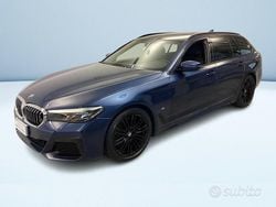 Blu Usata 2020 BMW 530 M Sport Station wagon | 33.900 € (Ottimo prezzo)