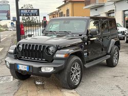 Nero Usata 2022 Jeep Wrangler Unlimited Sahara SUV | 49.900 € (Ottimo prezzo)